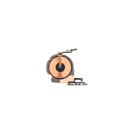 For iPhone/iPad (AP1200029) Wireless Charging incl. Flex Cable Volume Button, For iPhone 12 / iPhone 12 Pro | Techbox