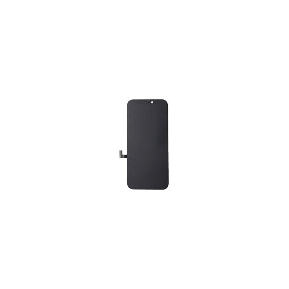 For iPhone/iPad (AP12M001B7) OLED (hard) Touchscreen - Black, (Compatible) for model iPhone 12 Mini - LED Screens - Smartphone LCD - Techbox