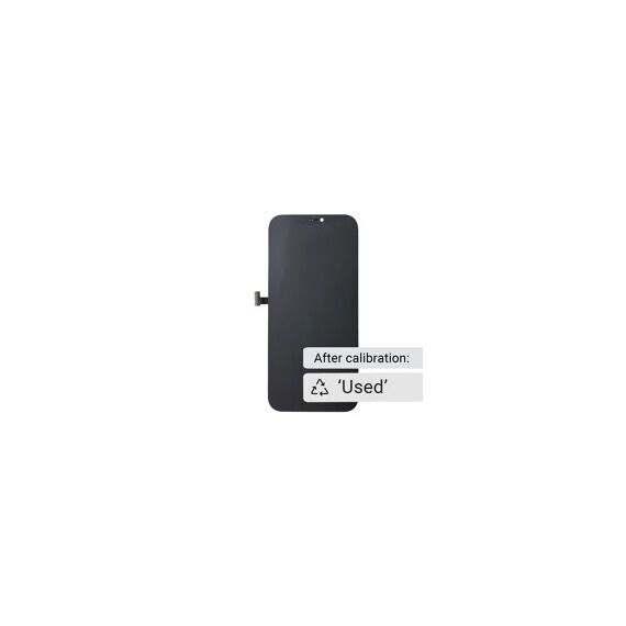 For iPhone/iPad (AP12PM0001B7-FLEX) Display 'used' on >iOS18' (Compatible hard OLED), For iPhone 12 Pro Max | Techbox