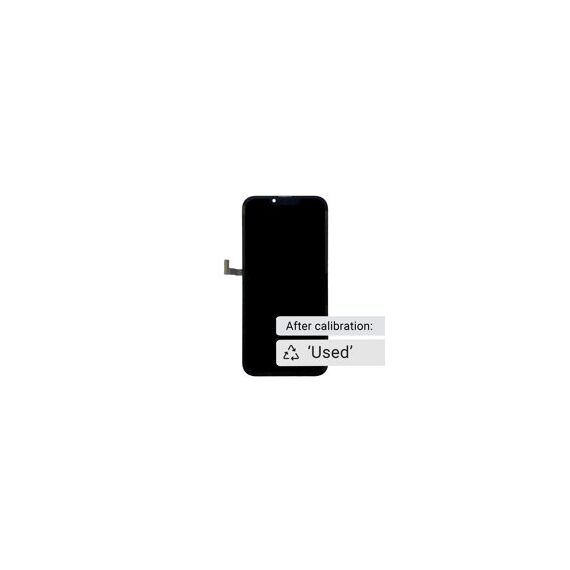 For iPhone/iPad (AP130001B4-FLEX) OLED (soft) Touchscreen (Pulled) with original Front Flex Cable ('Used' on >iOS18), For iPhone 13 - LED Screens - Smartphone LCD - Techbox