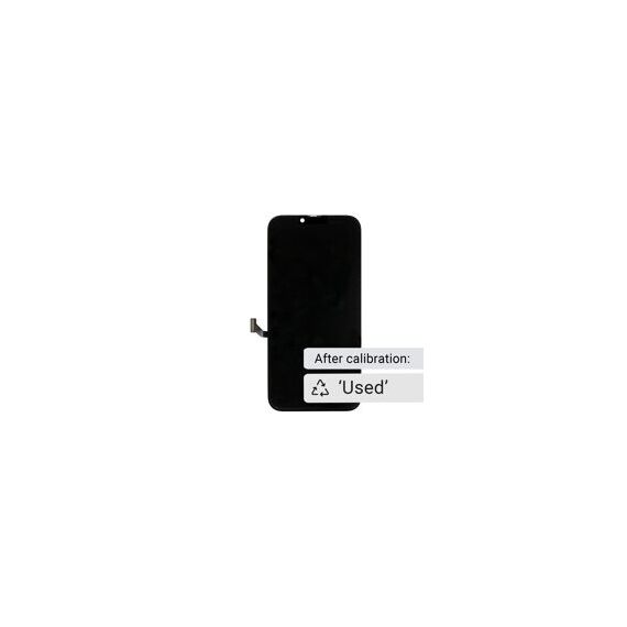 For iPhone/iPad (AP140001B4-FLEX) OLED (soft) Touchscreen (Pulled) with original Front Flex Cable ('Used' on >iOS18), For iPhone 14 | Techbox