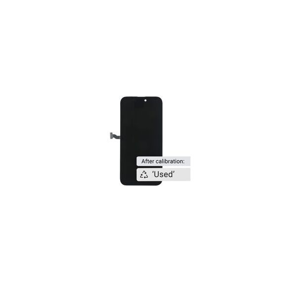 For iPhone/iPad (AP14P0001B2-FLEX) Display with original front flex cable 'Used' on >iOS18 (Refurb soft ), For iPhone 14 Pro | Techbox