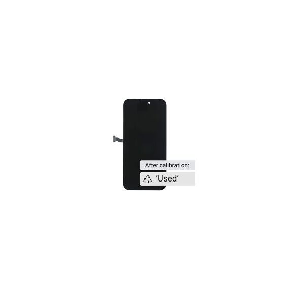 For iPhone/iPad (AP14PM0001B4-FLEX) OLED (soft) Touchscreen (Pulled) with original Front Flex Cable ('Used' on >iOS18), For iPhone 14 Pro Max - LED Screens - Smartphone LCD - Techbox