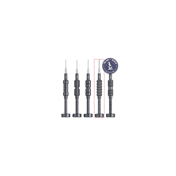 QianLi (AOR-S-014-D) Selected by The Art Of Repair Qianli ITHOR - Long length midweight driver with mid level bearings and large palm rest (D, Convex cross) - Smartphone Service Tools - Smartphone - Techbox