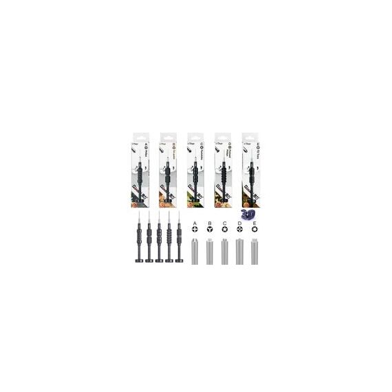 QianLi (AOR-S-014-D) Selected by The Art Of Repair Qianli ITHOR - Long length midweight driver with mid level bearings and large palm rest (D, Convex cross) - Smartphone Service Tools - Smartphone - Techbox