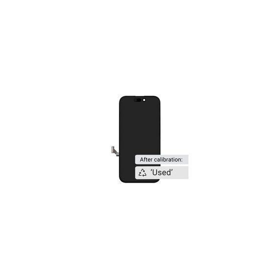 For iPhone/iPad (AP150001B3-FLEX) Display 'used' on >iOS18' (Compatible soft OLED), For iPhone 15 | Techbox