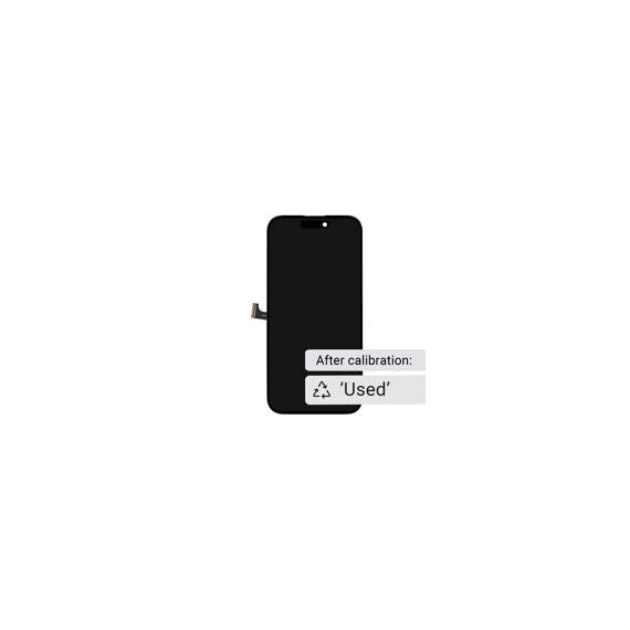 For iPhone/iPad (AP15P0001B3-FLEX) Display 'used' on >iOS18' (Compatible soft OLED), For iPhone 15 Pro | Techbox
