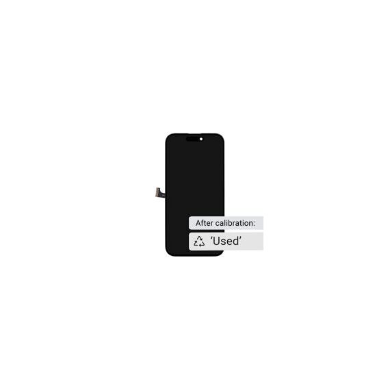 For iPhone/iPad (AP15PM0001B4-FLEX) OLED (soft) Touchscreen (Pulled) with original Front Flex Cable ('Used' on >iOS18), For iPhone 15 Pro Max - LED Screens - Smartphone LCD - Techbox