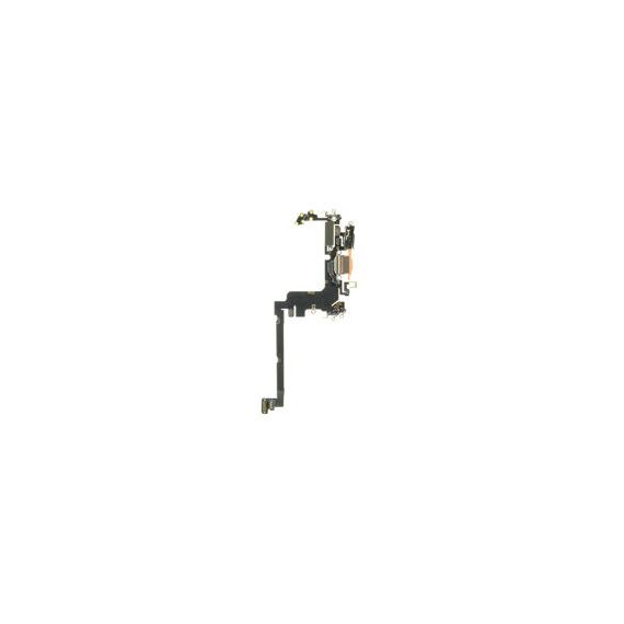 For iPhone/iPad (AP17P0006O) Dock Connector (Pulled) - Orange, For iPhone 17 Pro - Smartphone Flex Connectors - Smartphone - Techbox