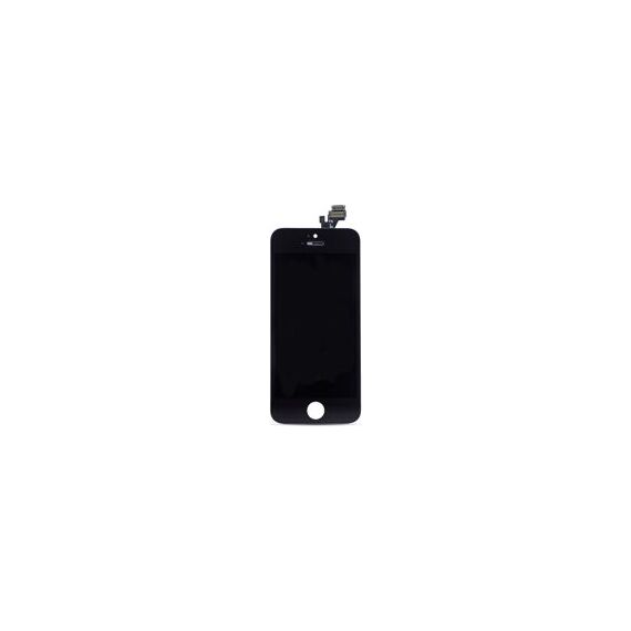 For iPhone/iPad (AP50001B3) LCD Complete (Compatible) - Black, For iPhone 5 - LED Screens - Smartphone LCD - Techbox