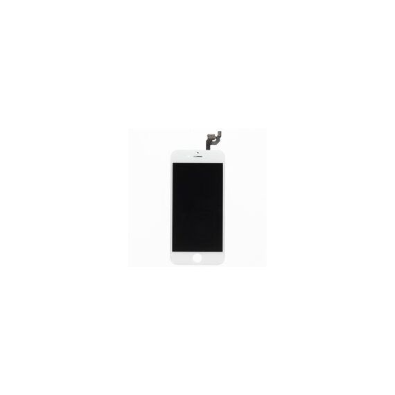 For iPhone/iPad (P3-AP60001W3) Compatible LCD Complete - White, (Compatible) for model iPhone 6 - LED Screens - Smartphone LCD - Techbox