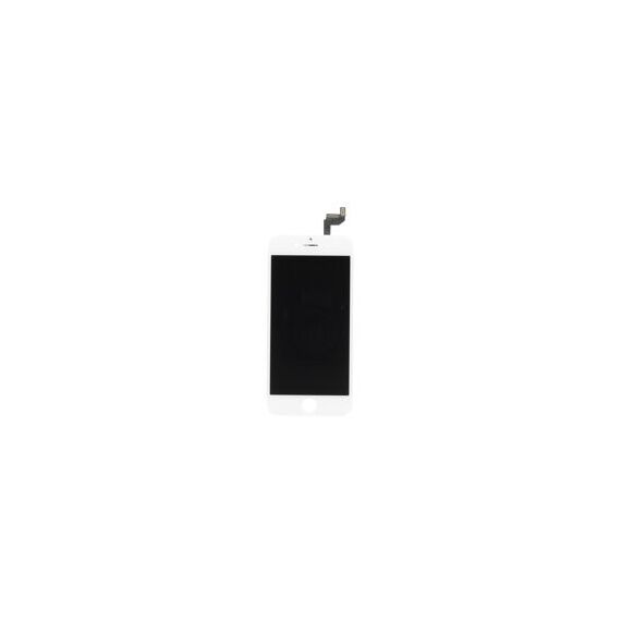 For iPhone/iPad (P3-AP6S001W3) Compatible LCD Complete - White, (Compatible) for model iPhone 6S - LED Screens - Smartphone LCD - Techbox