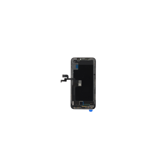 For iPhone/iPad (APX0001B4) OLED (soft) Touchscreen - Black, (Pulled) for model iPhone X - LED Screens - Smartphone LCD - Techbox