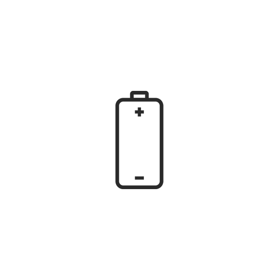 For iPhone/iPad (AWS44404) Best possible Battery, for model Watch Series 4 - 44 mm - Smartwatch Spare Parts - Spare Parts - Techbox