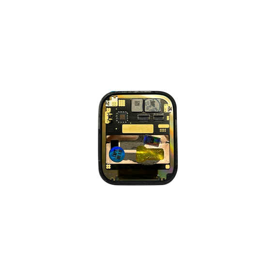 For iPhone/iPad (AWS74501B) OLED (soft) Touchscreen - Black, (Pulled) for model Watch Series 7 - 45 mm | Techbox