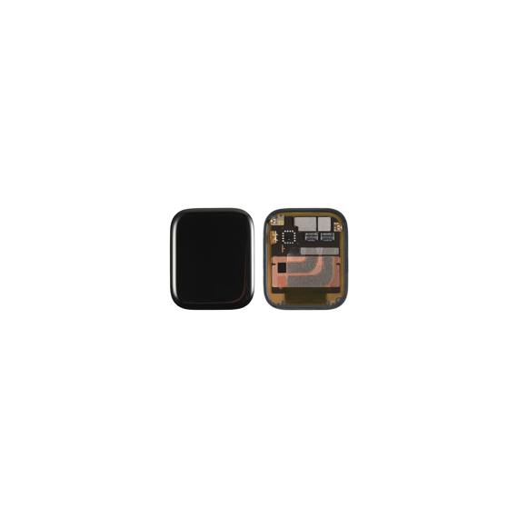 For iPhone/iPad (AWS84101B) OLED (soft) Touchscreen - Black, (Pulled) for model Watch Series 8 - 41 mm | Techbox