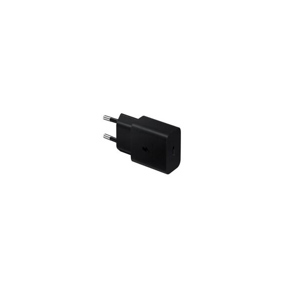 For Samsung accessories (EP-T1510NBEGEU-BULK) Samsung Travel Fast Charger (USB Type-C) 15W - Black (bulk packaging) (**Charger ONLY**)