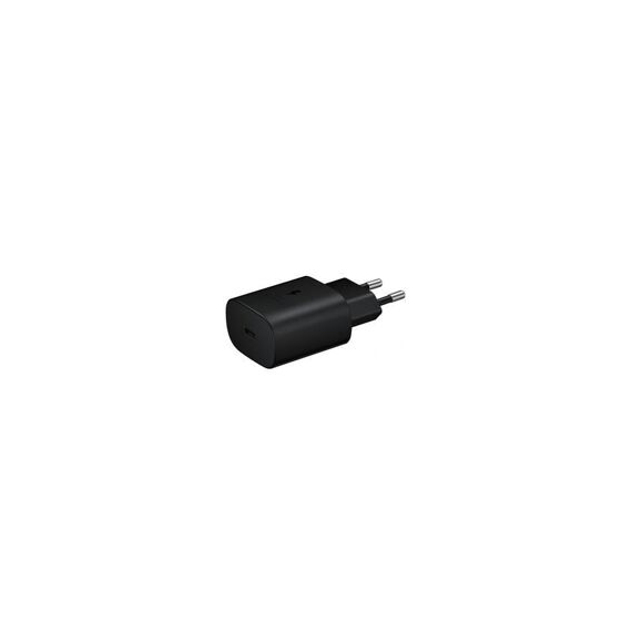 For Samsung accessories (EP-T2510NBEGWW) Samsung Travel Fast Charger (USB Type-C) 3A 25W - Black (retail packaging) (**Charger ONLY**)