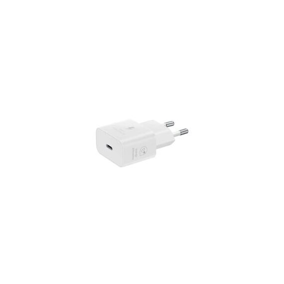For Samsung accessories (EP-T2510NWEGWW) Samsung Travel Fast Charger (USB Type-C) 25W - White (retail packaging) (**Charger ONLY**)