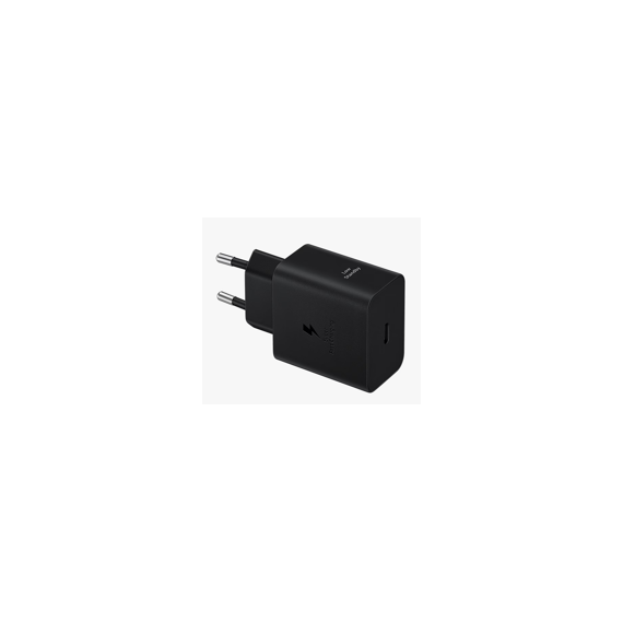 For Samsung accessories (EP-T4511NBEGEU) Samsung Travel Fast Charger (USB Type-C) 45W - Black (retail packaging) (**Charger ONLY**)
