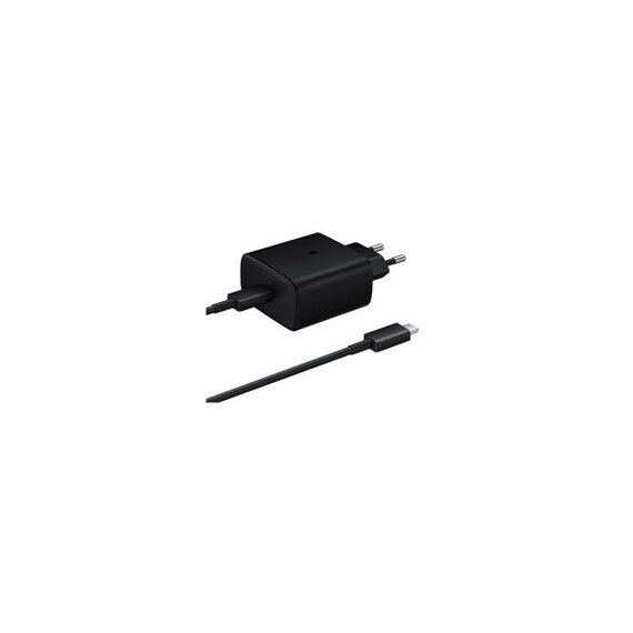 For Samsung accessories (EP-T4511XBEGWW) Samsung Travel Fast Charger (USB Type-C) 45W - Black (retail packaging)