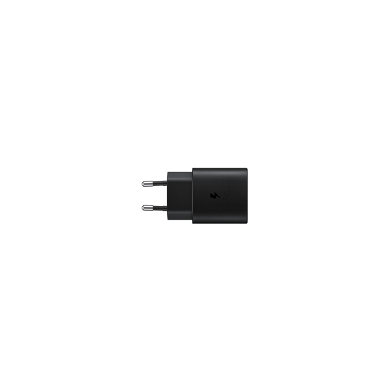 For Samsung accessories (EP-TA800NBEGWW-BULK) Samsung Travel Fast Charger (USB Type-C) 3A 25W - Black (bulk packaging) (**Charger ONLY**) | Techbox