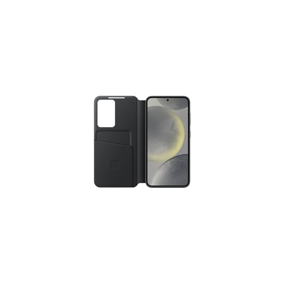 Samsung Accessoires (EF-ZS926CBEGWW) Samsung Galaxy S24 Plus Smart View Wallet Case Black - Samsung Cases - Cases - Techbox