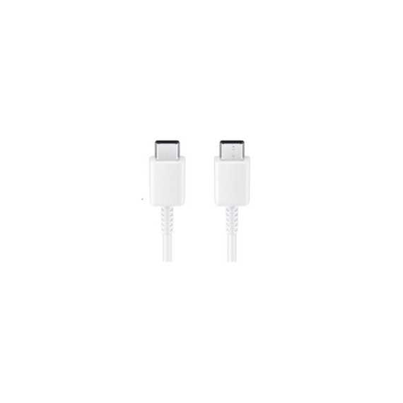 Samsung (GH39-02062A) Original USB data cable type c to type c, white 1 M - Cables & Adapters - Cables & Accessories - Techbox