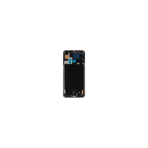 For Galaxy (GH82-19747A-FG3) Display incl. Frame (Compatible soft) - Black, For Samsung Galaxy A70; SM-A705 - LED Screens - Smartphone LCD - Techbox