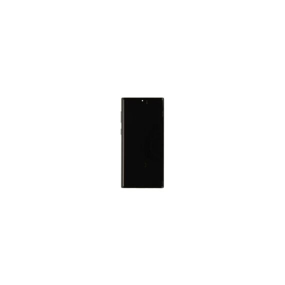 For Galaxy (GH82-20818A-FG3) OLED Touchscreen incl. frame (Compatible soft) - Black, For Galaxy Note 10; SM-N970 - LED Screens - Smartphone LCD - Techbox