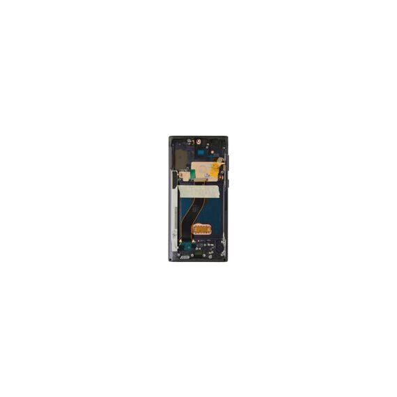 For Galaxy (GH82-20818A-FG3) OLED Touchscreen incl. frame (Compatible soft) - Black, For Galaxy Note 10; SM-N970 - LED Screens - Smartphone LCD - Techbox