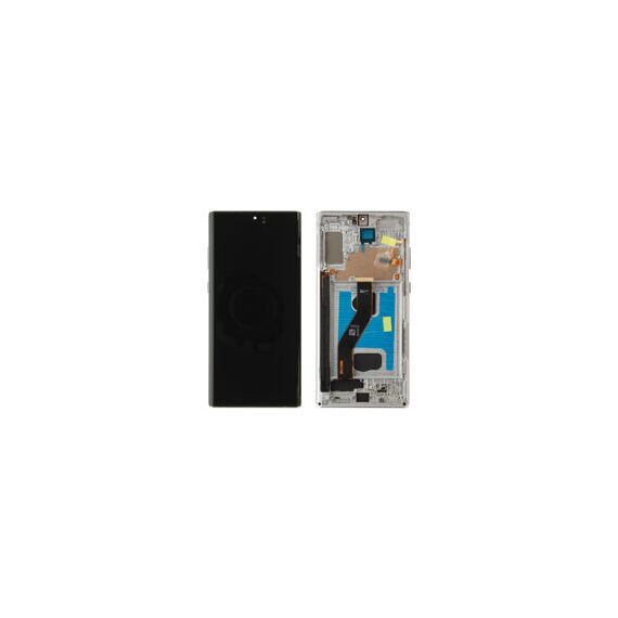 For Galaxy (GH82-20838B-FG3) Display (Compatible soft) - White, For Samsung Galaxy Note 10 Plus; SM-N975 | Techbox