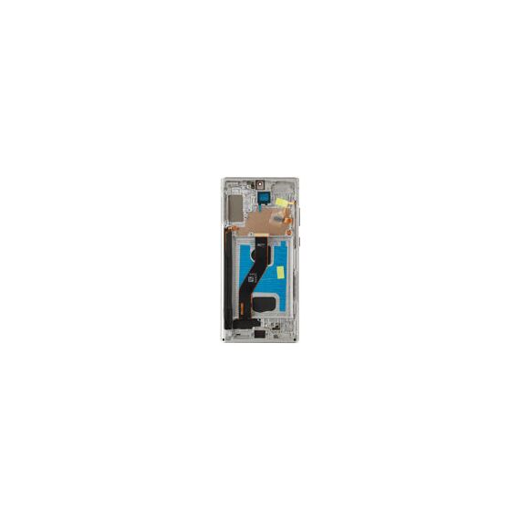 For Galaxy (GH82-20838B-FG3) Display (Compatible soft) - White, For Samsung Galaxy Note 10 Plus; SM-N975 | Techbox