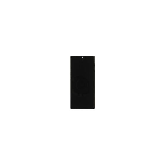 For Galaxy (GH82-20838C-FG3) OLED Touchscreen incl. frame (Compatible soft) - Silver, For Galaxy Note 10 Plus; SM-N975 - LED Screens - Smartphone LCD - Techbox