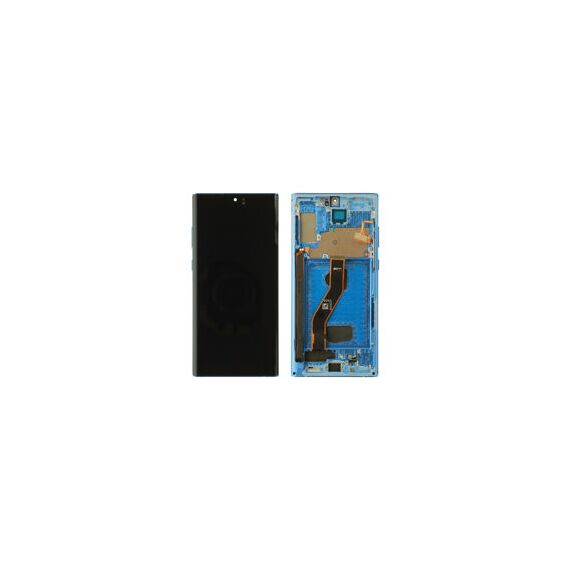 For Galaxy (GH82-20838D-FG3) OLED Touchscreen incl. frame (Compatible soft) - Blue, For Galaxy Note 10 Plus; SM-N975 - LED Screens - Smartphone LCD - Techbox