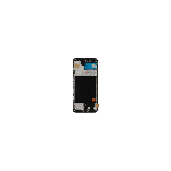 For Galaxy (GH82-21669A-FG3) Display (Compatible soft) - Black, For Samsung Galaxy A51; SM-A515 | Techbox