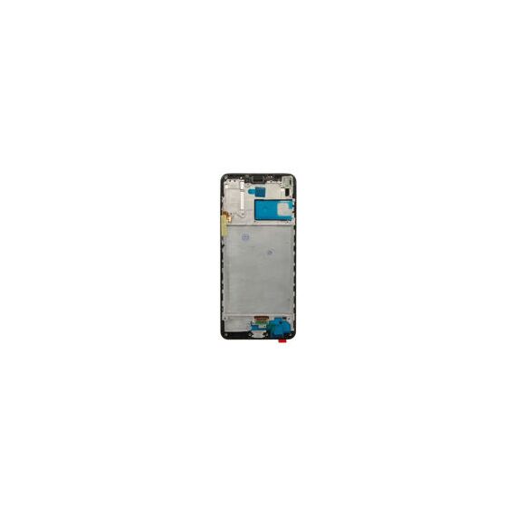 For Galaxy (GH82-22988A-FG2) Display incl. frame (Refurb) - Black, For Samsung Galaxy A21s; SM-A217F | Techbox