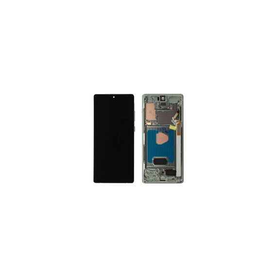 For Galaxy (GH82-23495C-FG3) Display (Compatible soft) - Green, For Samsung Galaxy Note 20; SM-N981 | Techbox