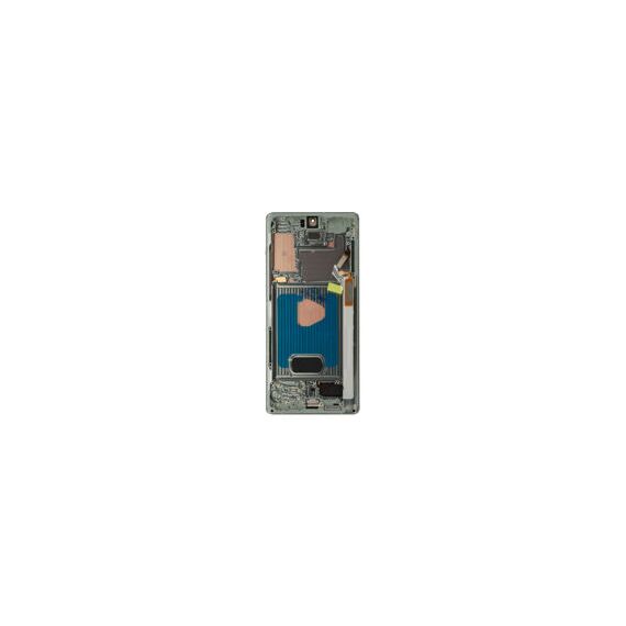 For Galaxy (GH82-23495C-FG3) Display (Compatible soft) - Green, For Samsung Galaxy Note 20; SM-N981 | Techbox