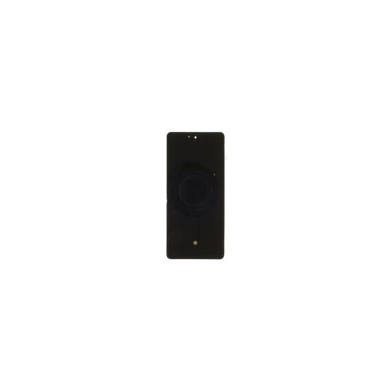 For Galaxy (GH82-24214B-FG3) Display incl. Frame (Compatible soft) - White, For Samsung Galaxy S20 FE 5G; SM-G781 - LED Screens - Smartphone LCD - Techbox