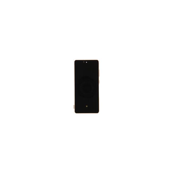 For Galaxy (GH82-24214F-FG3) Display (Compatible soft) - Orange, For Samsung Galaxy S20 FE 5G; SM-G781 | Techbox