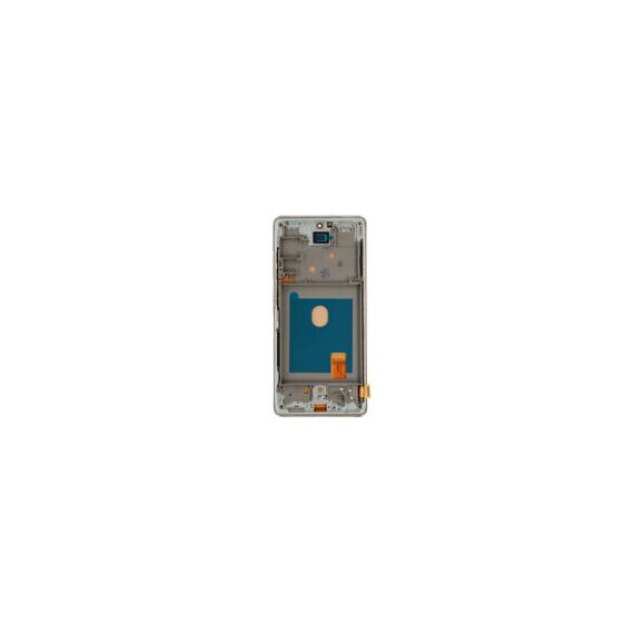 For Galaxy (GH82-24219B-FG3) Display (Compatible soft) - White, For Samsung Galaxy S20 FE 4G; SM-G780 | Techbox
