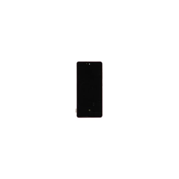 For Galaxy (GH82-24219C-FG3) Display incl. Frame (Compatible soft) - Purple, For Samsung Galaxy S20 FE 4G; SM-G780 - LED Screens - Smartphone LCD - Techbox