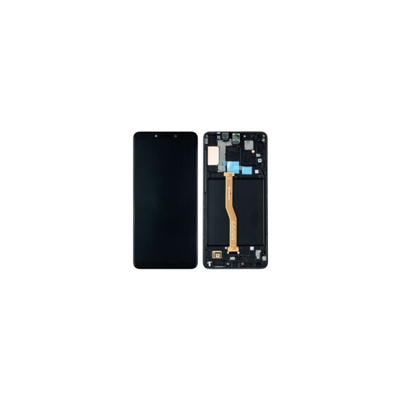 Samsung (GH82-18308A) Original OLED Touchscreen - Black, Galaxy A9 (2018); SM-A920F - LED Screens - Smartphone LCD - Techbox