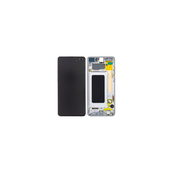 Samsung (GH82-18849B) OLED Touchscreen - prism White, Galaxy S10 Plus; SM-G975F | Techbox