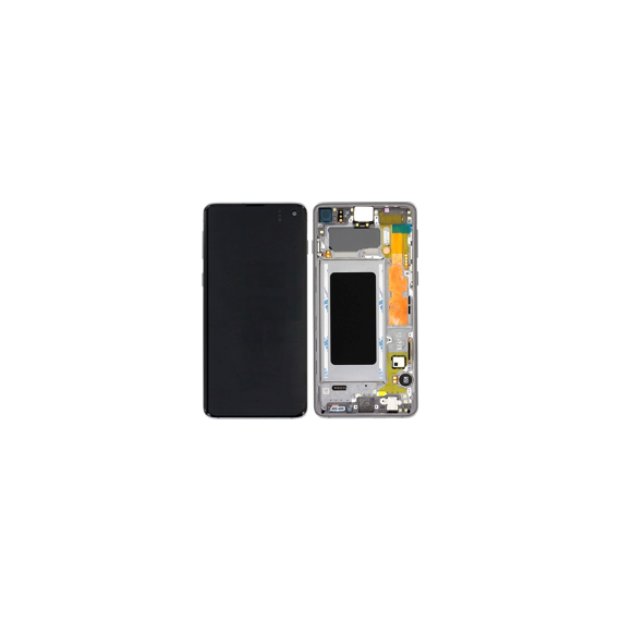 Samsung (GH82-18849E) OLED Touchscreen - Prism green, Galaxy S10 Plus; SM-G975F | Techbox