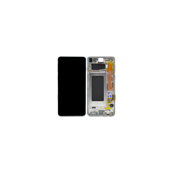 Samsung (GH82-18849G) OLED Touchscreen - Prism Silver, Galaxy S10 Plus; SM-G975F | Techbox