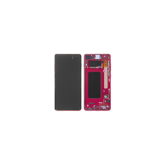 Samsung (GH82-18849H) OLED Touchscreen - Cardinal Red, Galaxy S10 Plus; SM-G975F | Techbox
