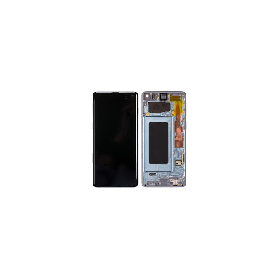 Samsung (GH82-18850C) OLED Touchscreen - Blue, Galaxy S10; SM-G973F - LED Screens - Smartphone LCD - Techbox