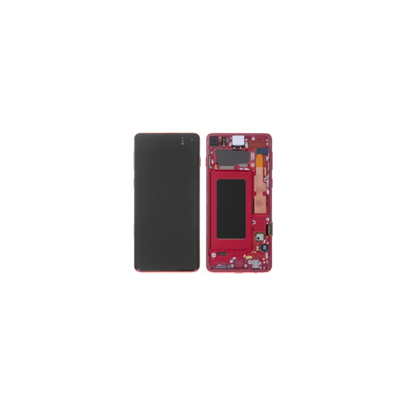 Samsung (GH82-18850H) OLED Touchscreen - Red, Galaxy S10; SM-G973F | Techbox